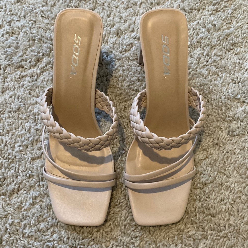 Soda heels